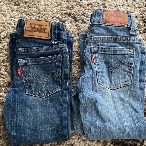 Girls levy’s size 4T - Picture 2 of 8